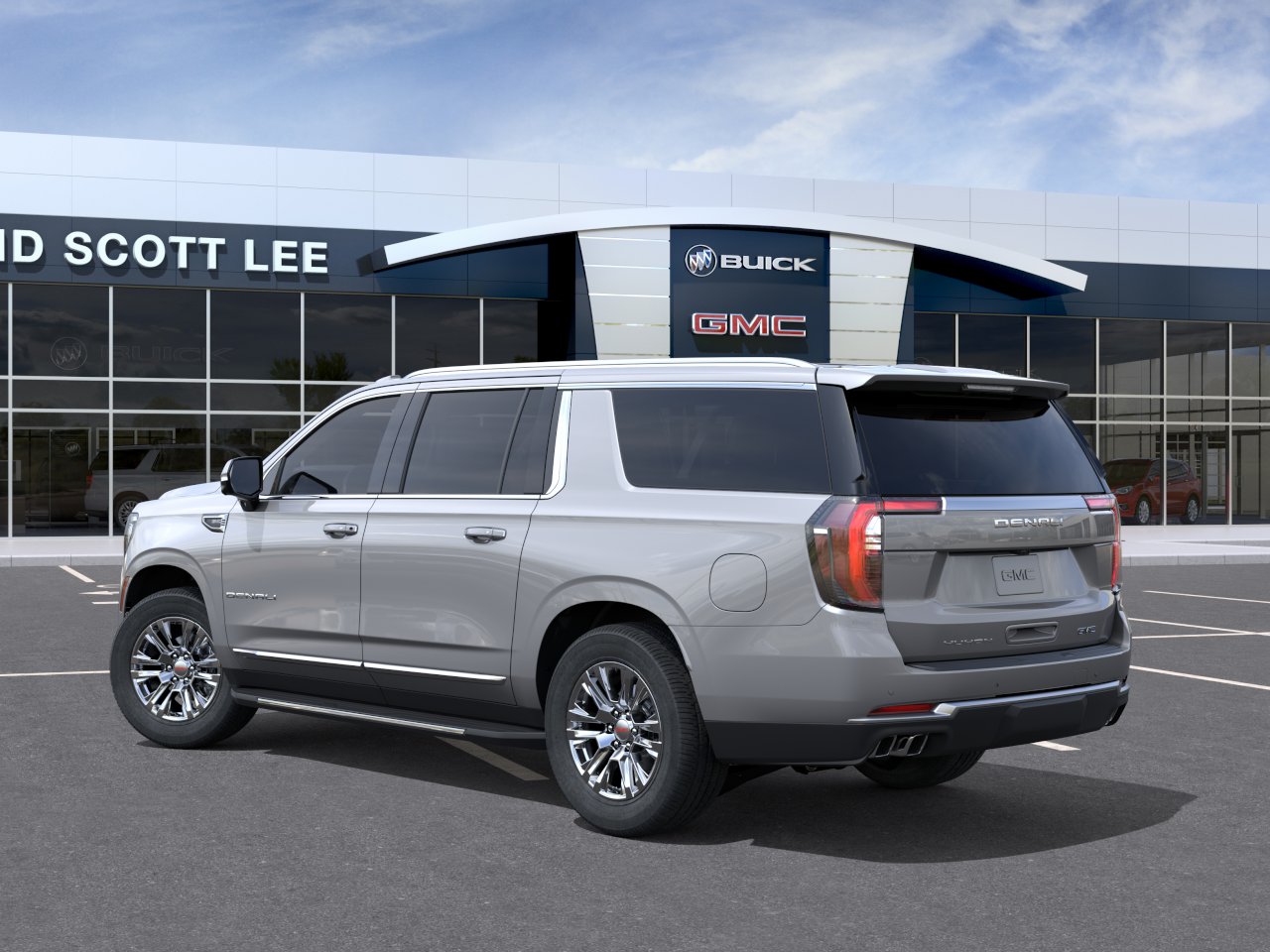 New 2026 Sterling Metallic GMC Denali image 3
