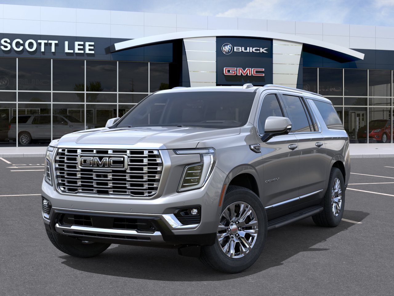 New 2026 Sterling Metallic GMC Denali image 6