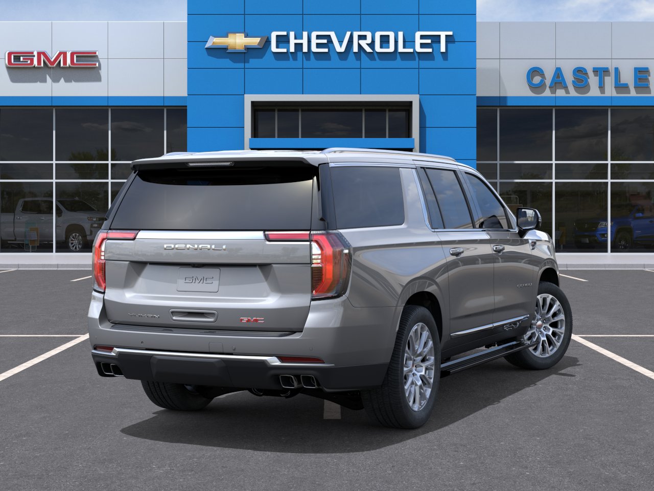 New 2026 Sterling Metallic GMC Denali image 32