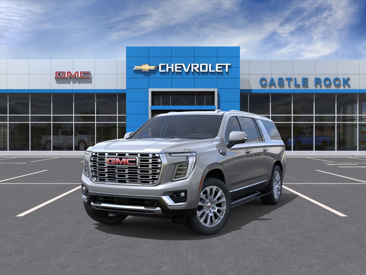 New 2026 Sterling Metallic GMC Denali image 36