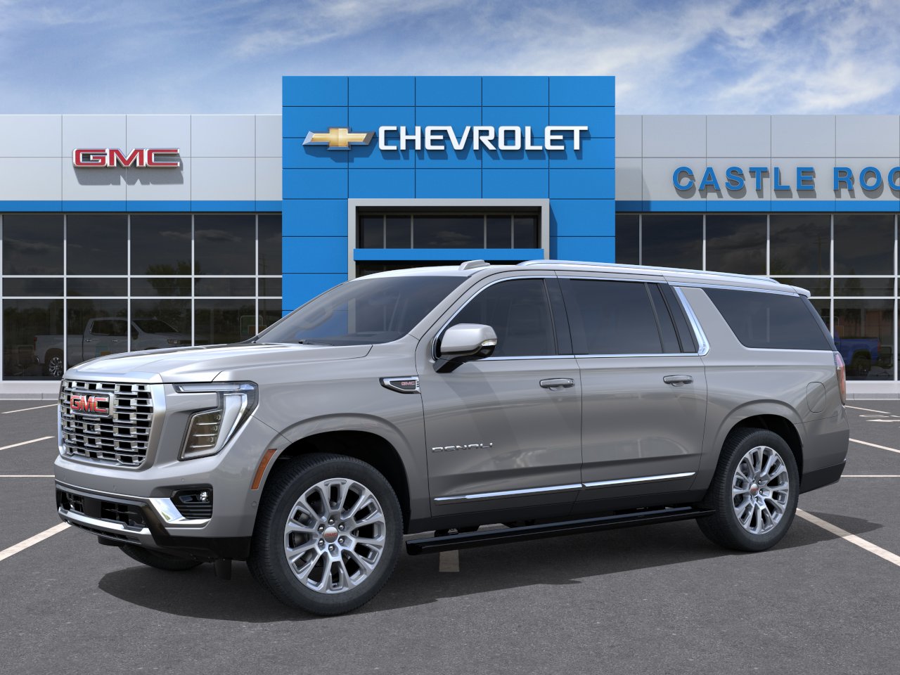 New 2026 Sterling Metallic GMC Denali image 30