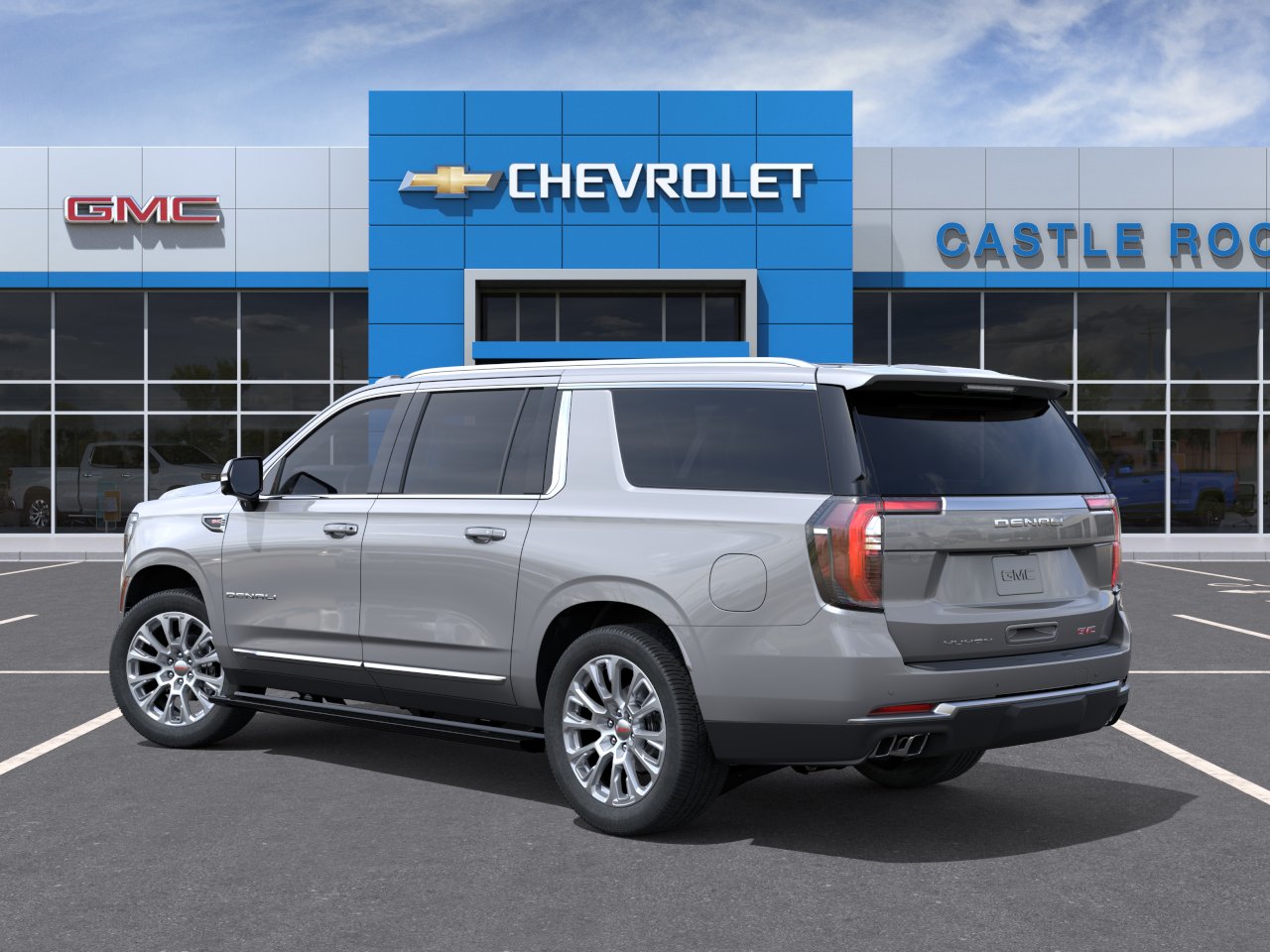 New 2026 Sterling Metallic GMC Denali image 31