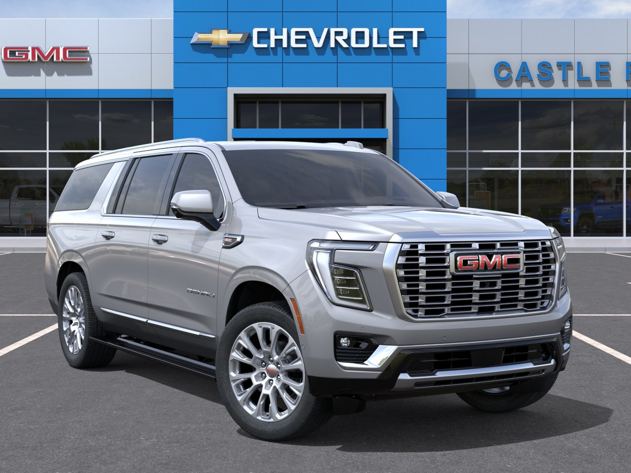 New 2026 Sterling Metallic GMC Denali image 35