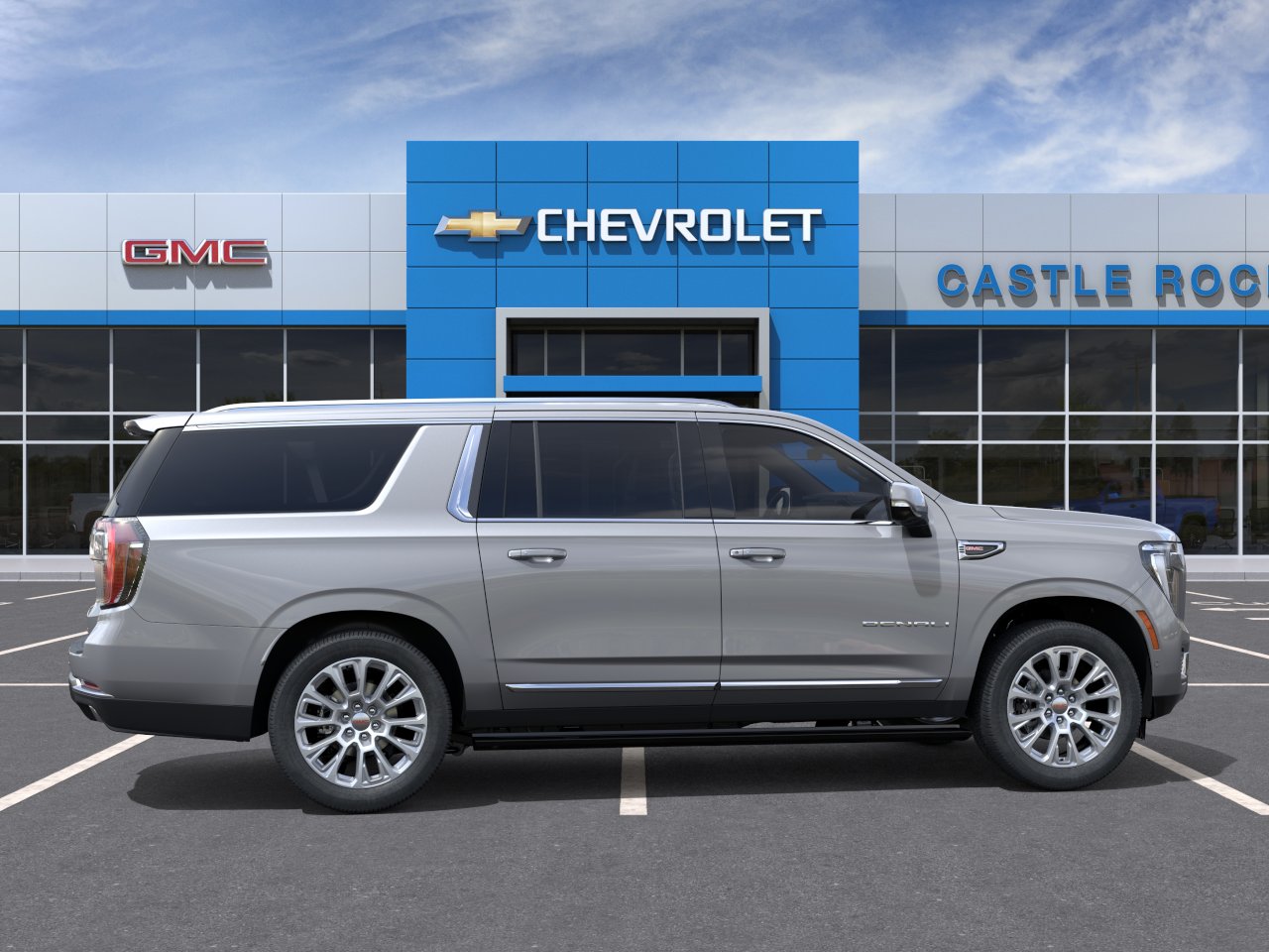 New 2026 Sterling Metallic GMC Denali image 33