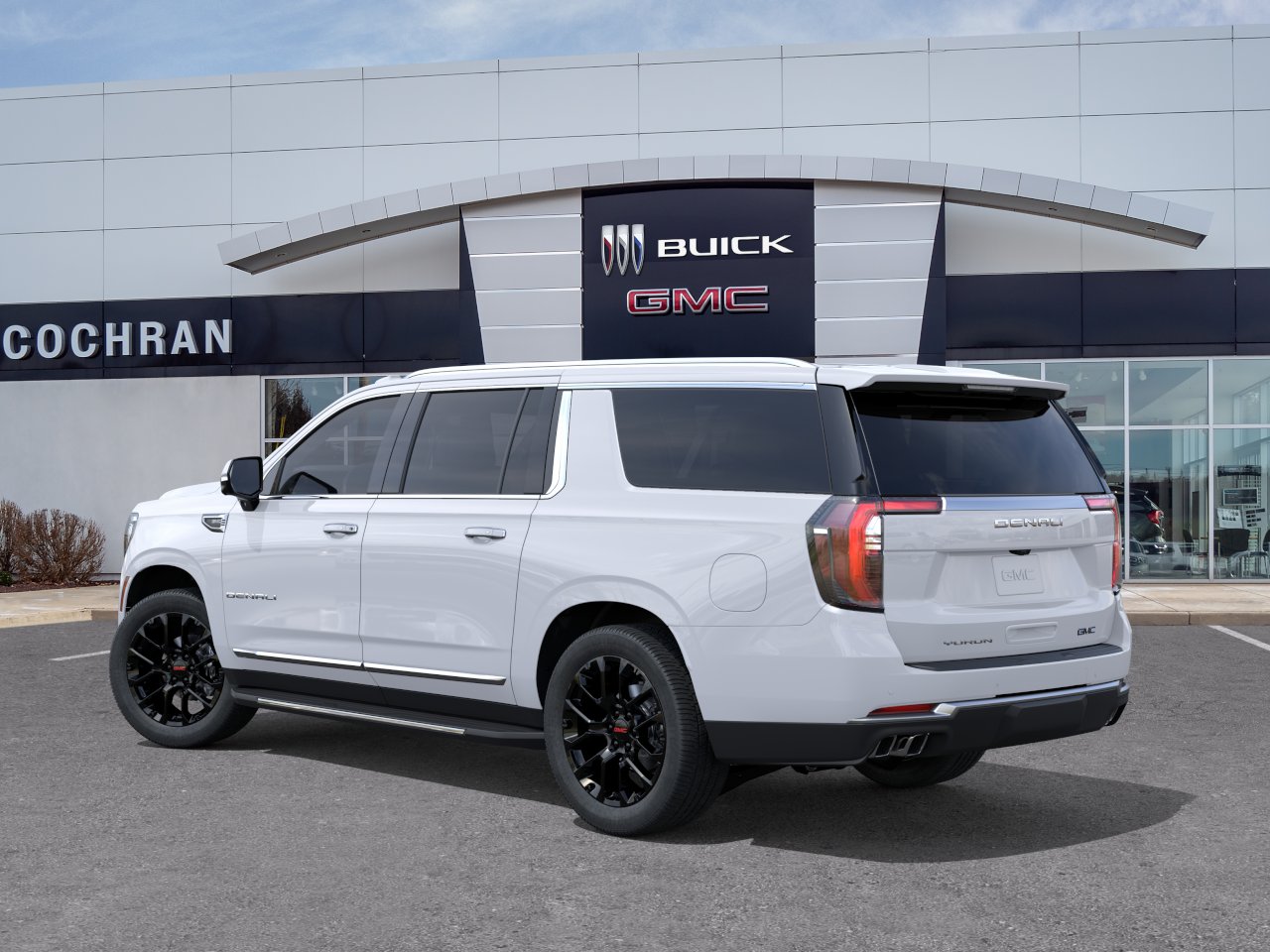 New 2026 Glacier White Tricoat GMC Denali image 3