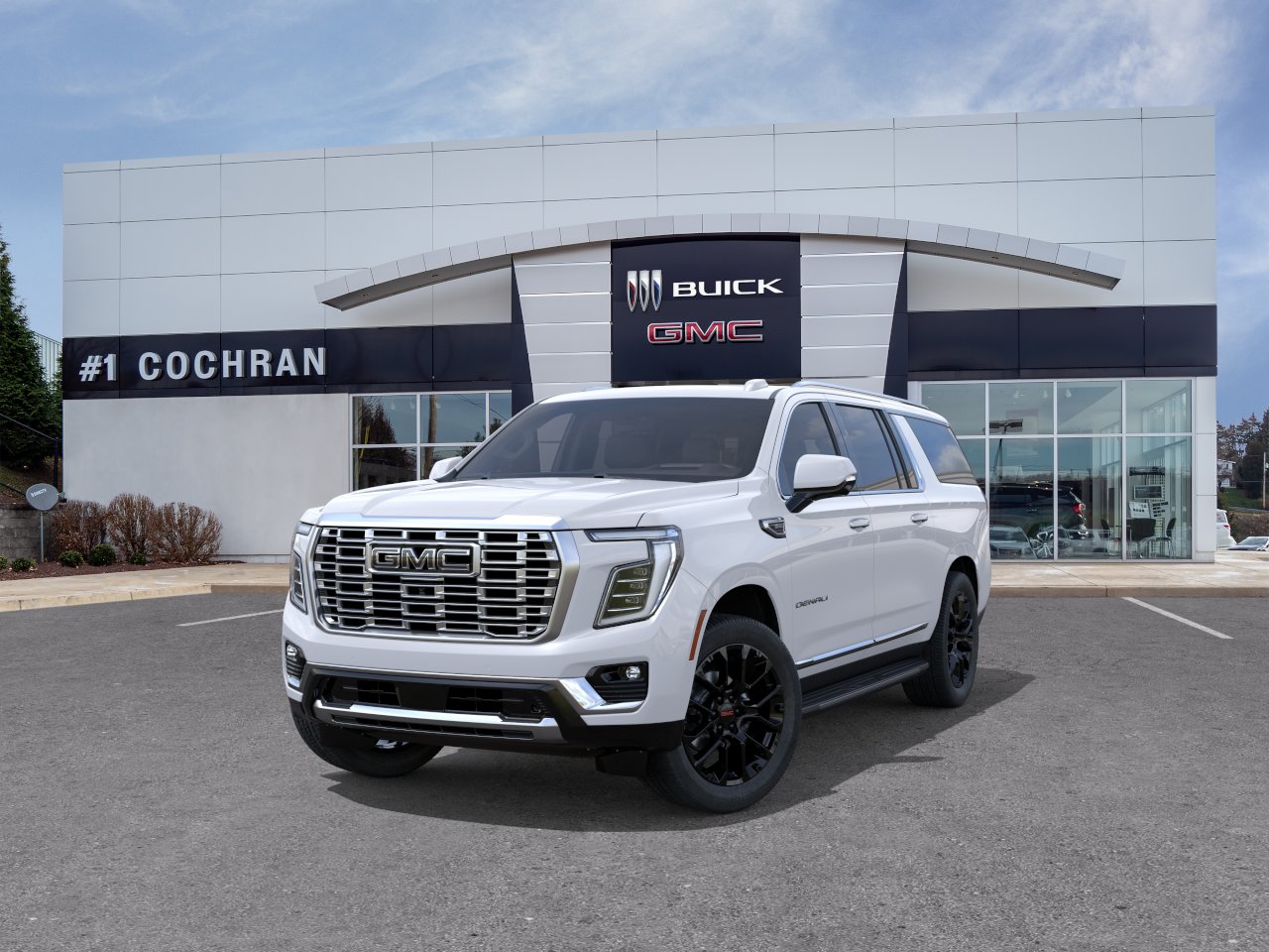 New 2026 Glacier White Tricoat GMC Denali image 8