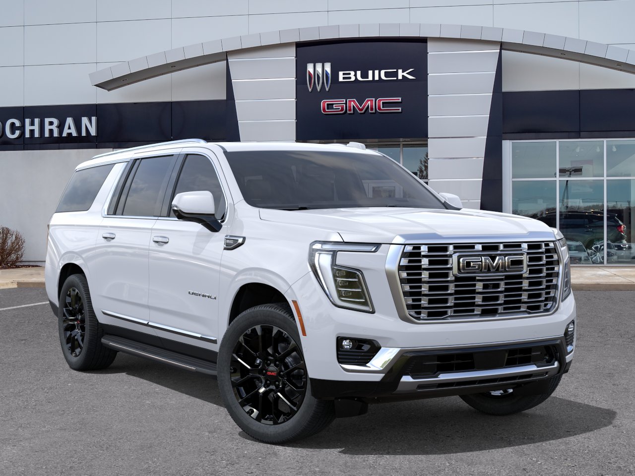 New 2026 Glacier White Tricoat GMC Denali image 7