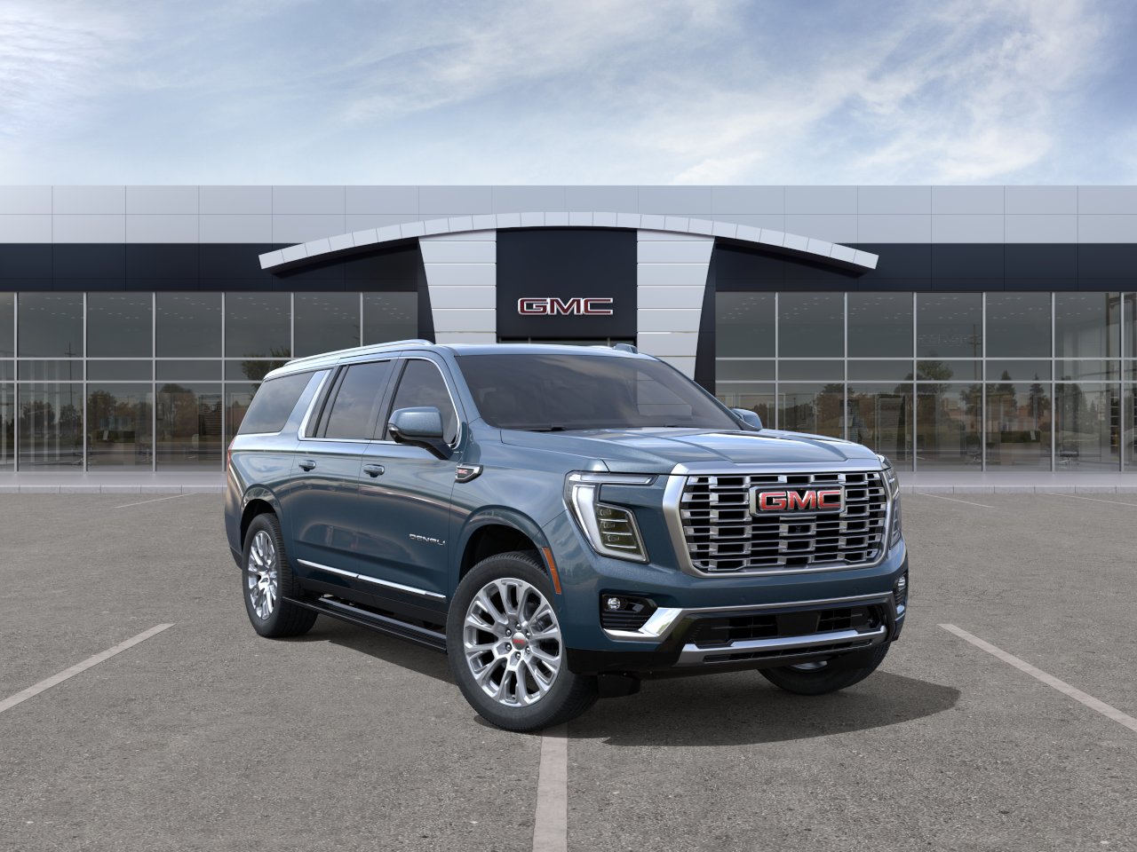 New 2026 Downpour Metallic GMC Denali image 25