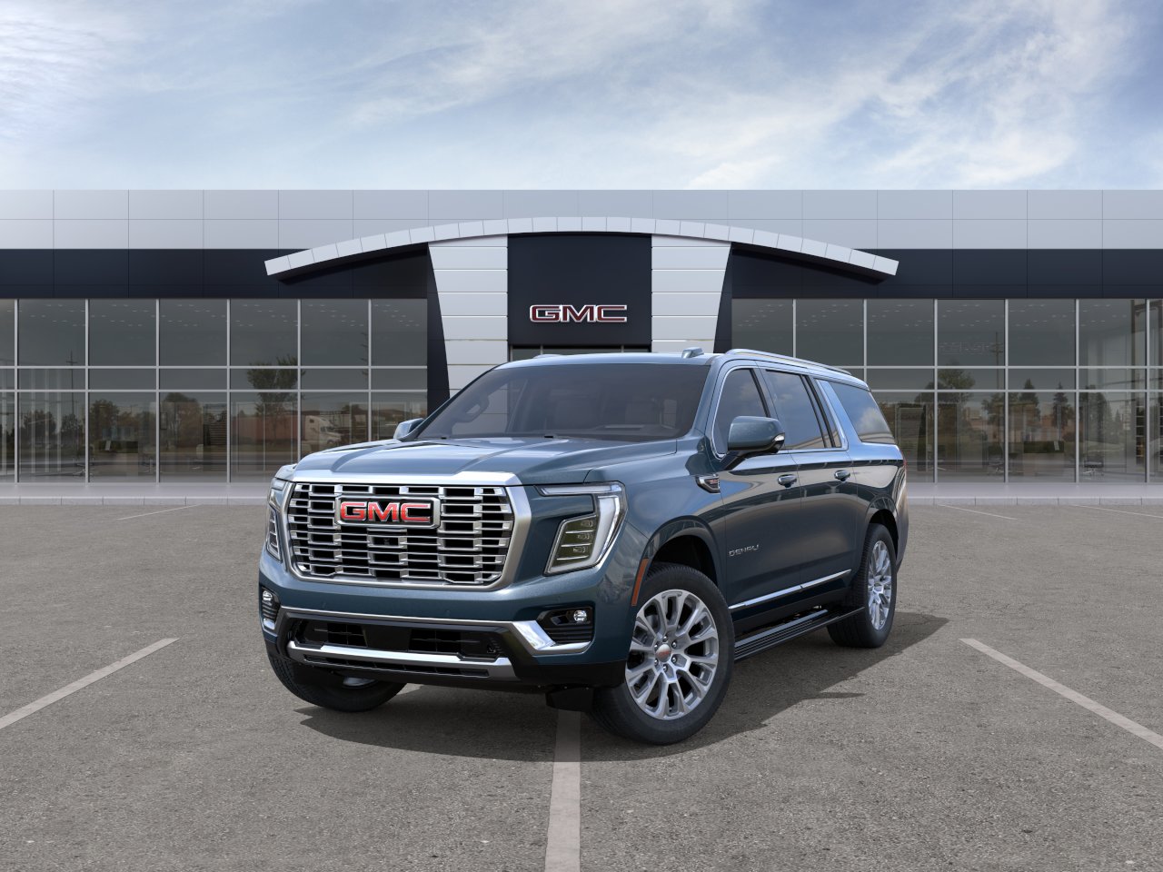 New 2026 Downpour Metallic GMC Denali image 32