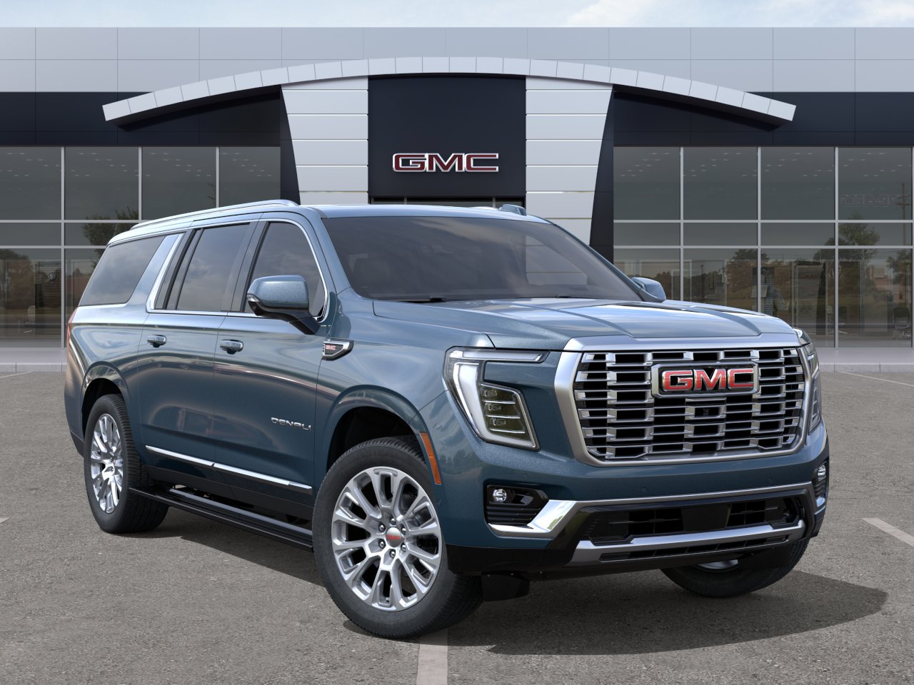 New 2026 Downpour Metallic GMC Denali image 31