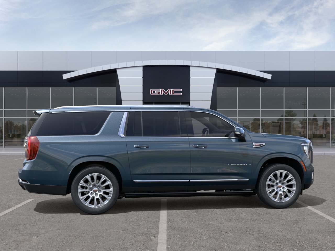 New 2026 Downpour Metallic GMC Denali image 29