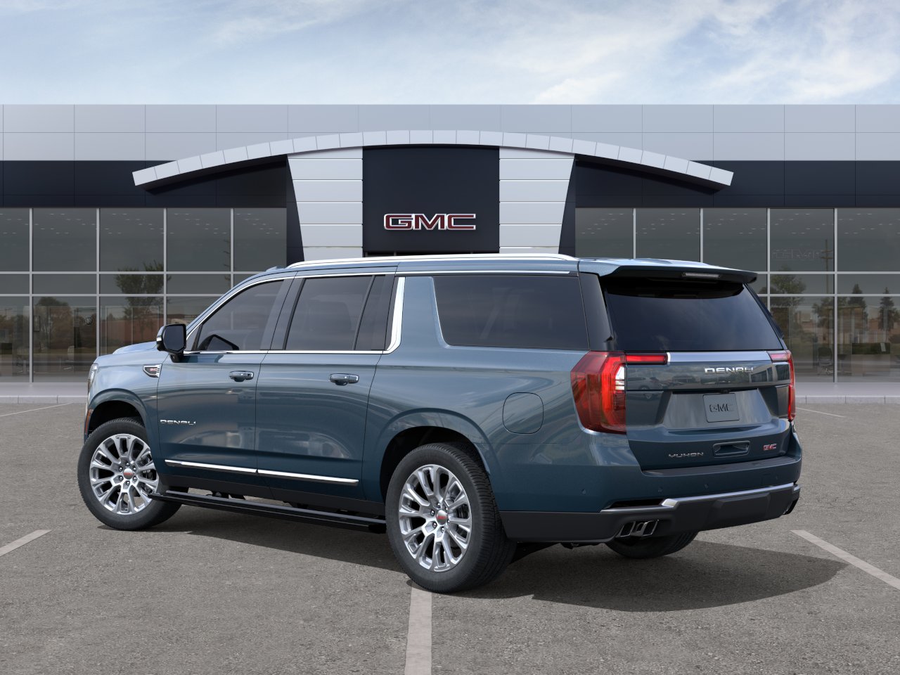 New 2026 Downpour Metallic GMC Denali image 27