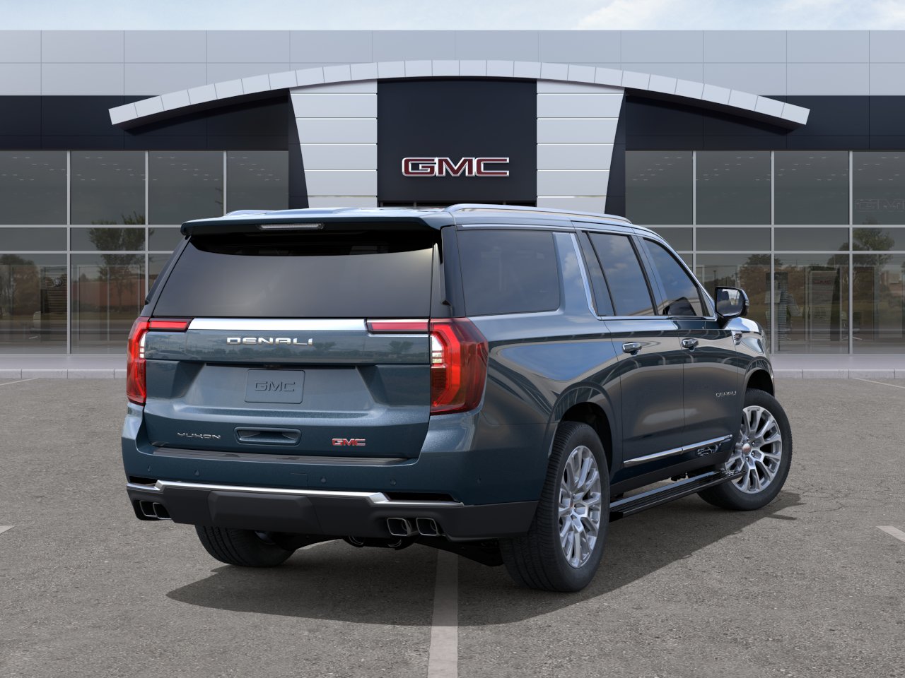 New 2026 Downpour Metallic GMC Denali image 28