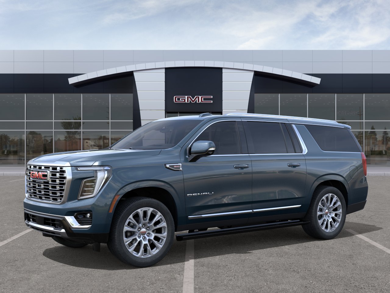 New 2026 Downpour Metallic GMC Denali image 26