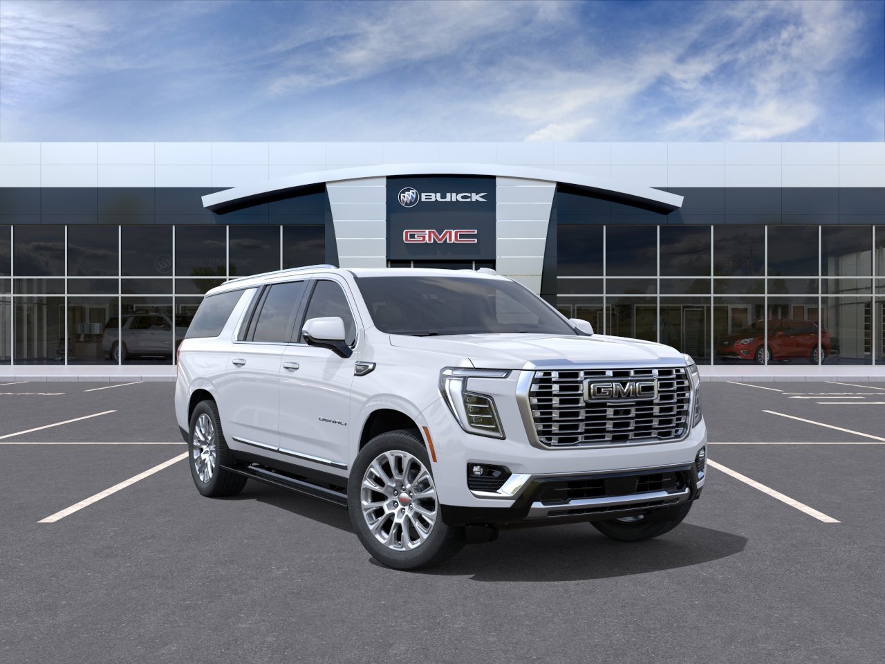 New 2026 Glacier White Tricoat GMC Denali image 25