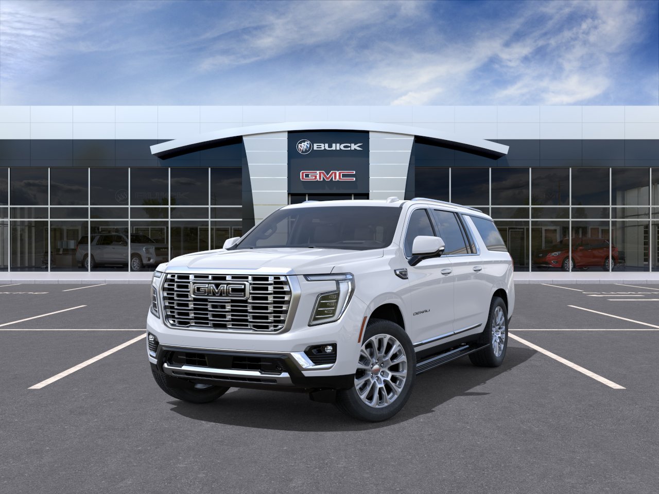 New 2026 Glacier White Tricoat GMC Denali image 32