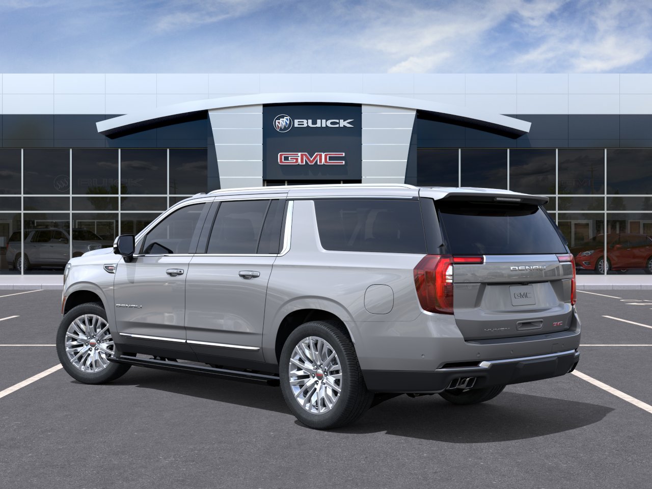 New 2027 Sterling Metallic GMC Denali image 27