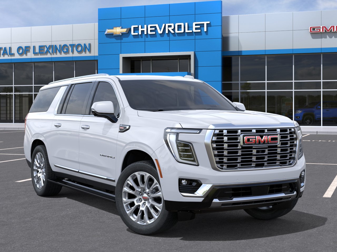New 2027 Glacier White Tricoat GMC Denali image 7