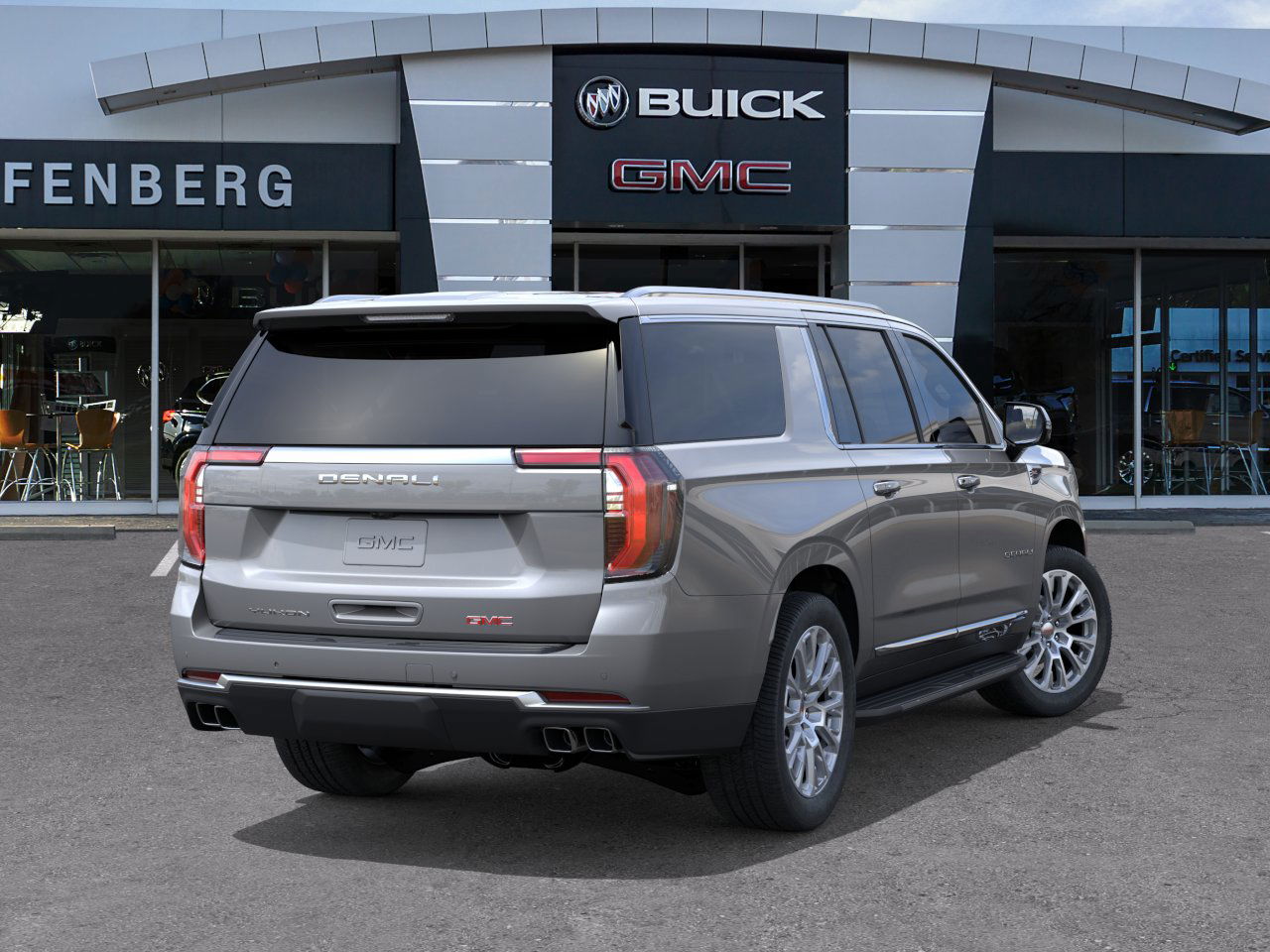 2026 Gmc Yukon XL Denali photo 4