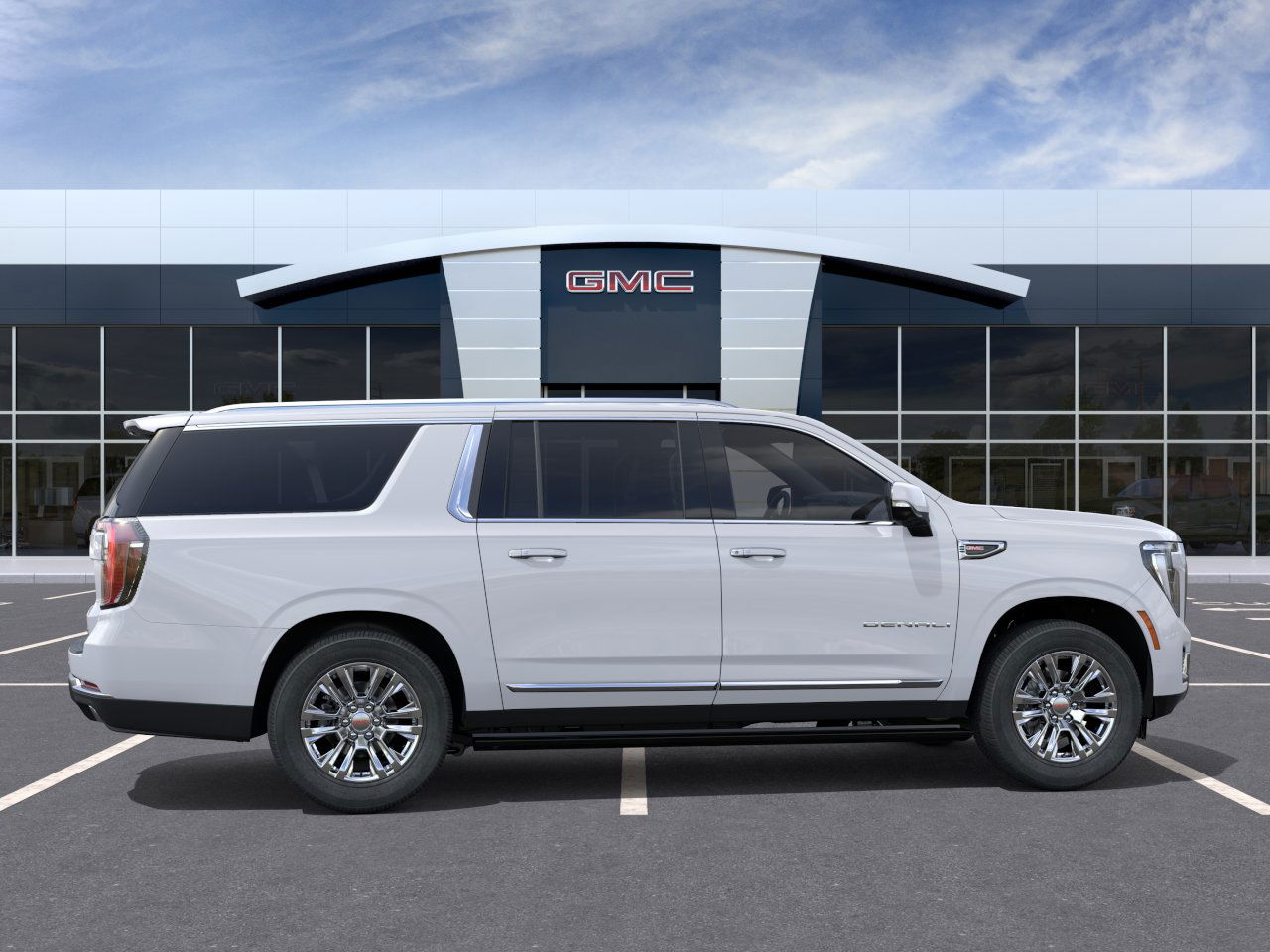 2026 Gmc Yukon XL Denali photo 4