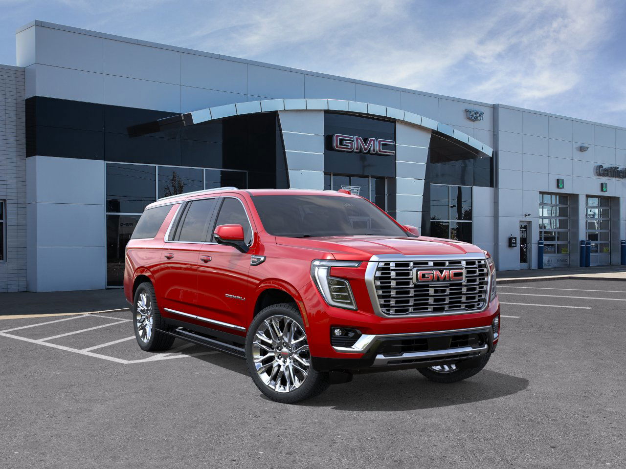 2026 GMC Yukon XL Denali's photo