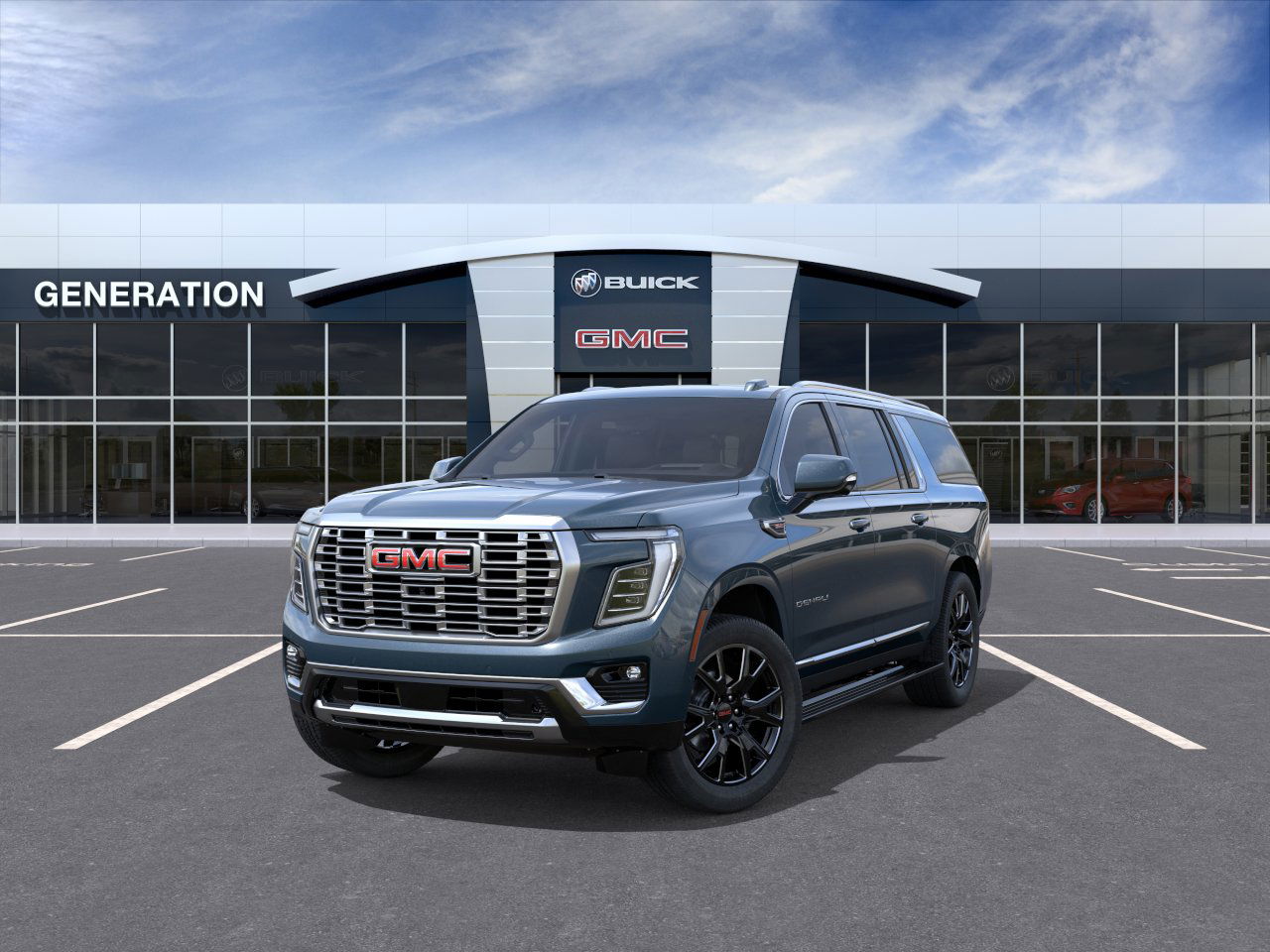 2026 GMC Yukon XL Denali's photo