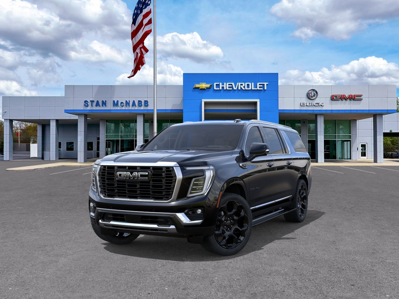 New 2026 Onyx Black GMC Denali image 32