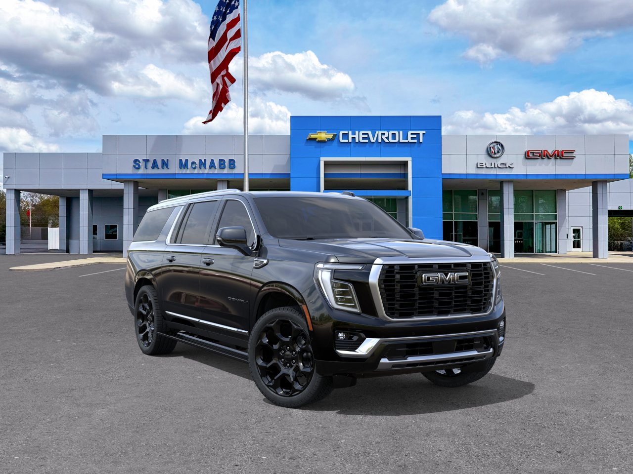 New 2026 Onyx Black GMC Denali image 25