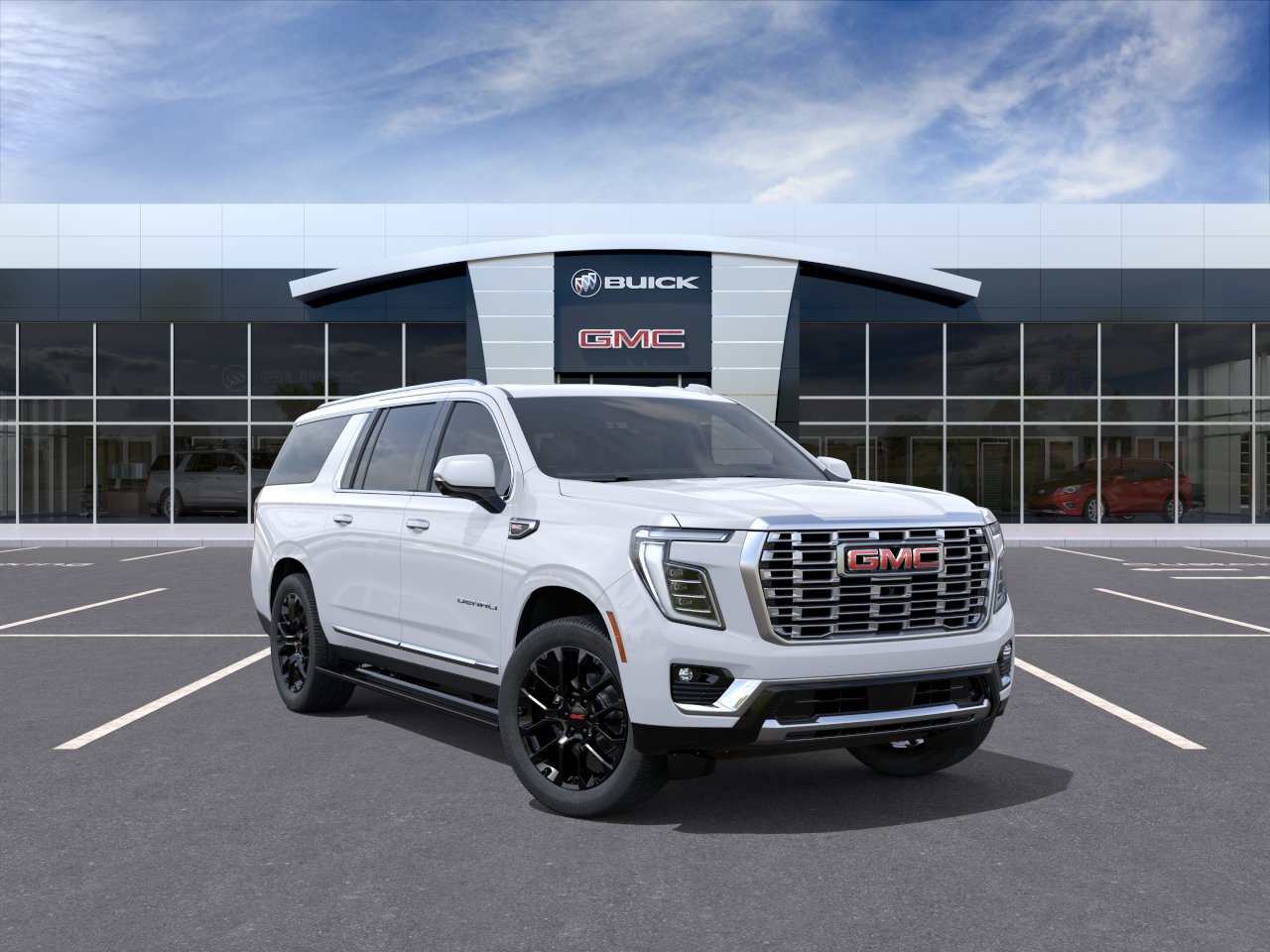 New 2026 Glacier White Tricoat GMC Denali image 36