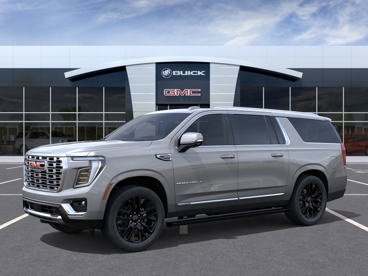 New 2026 Sterling Metallic GMC Denali image 26
