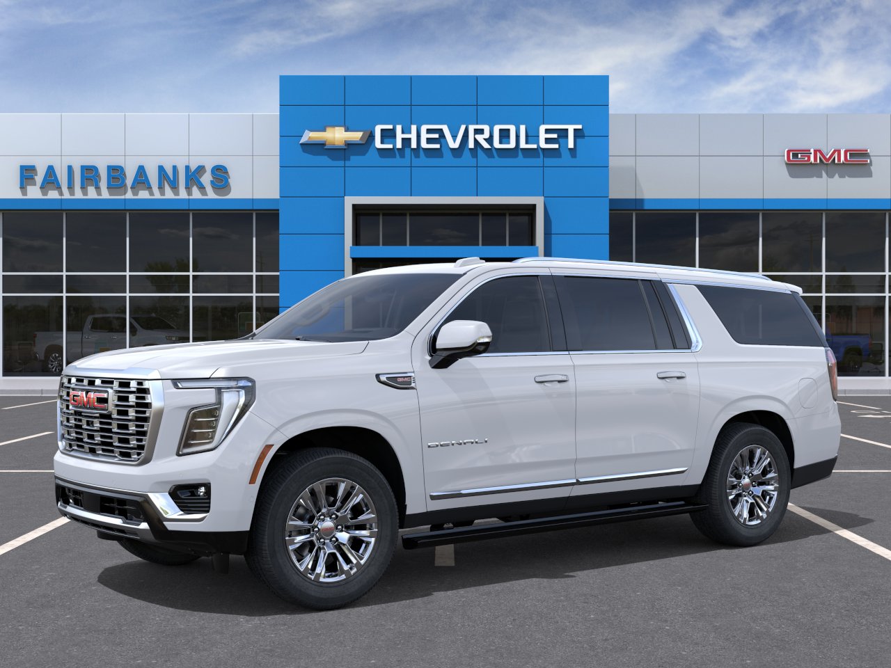 New 2026 Glacier White Tricoat GMC Denali image 32