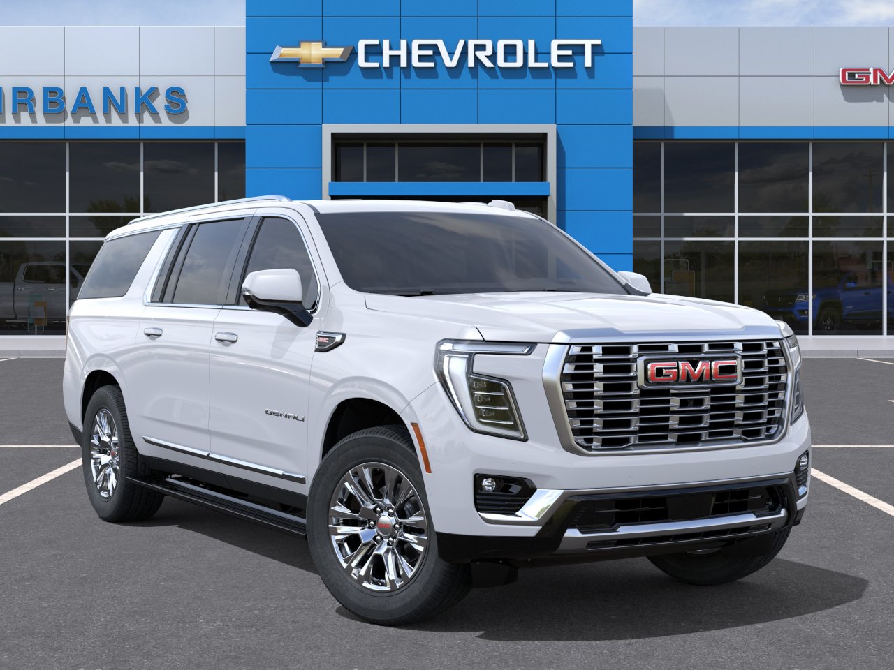 New 2026 Glacier White Tricoat GMC Denali image 37