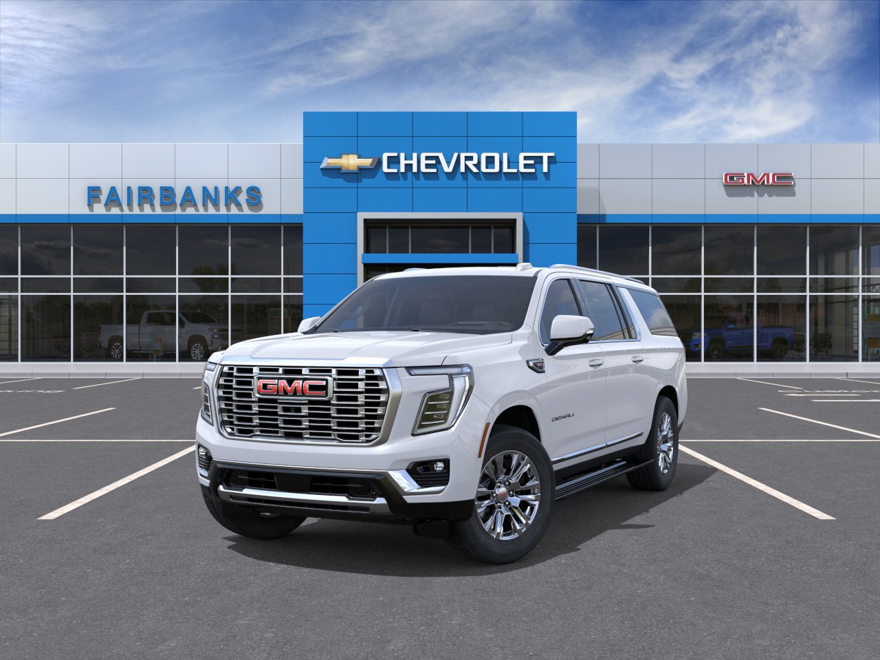 New 2026 Glacier White Tricoat GMC Denali image 38