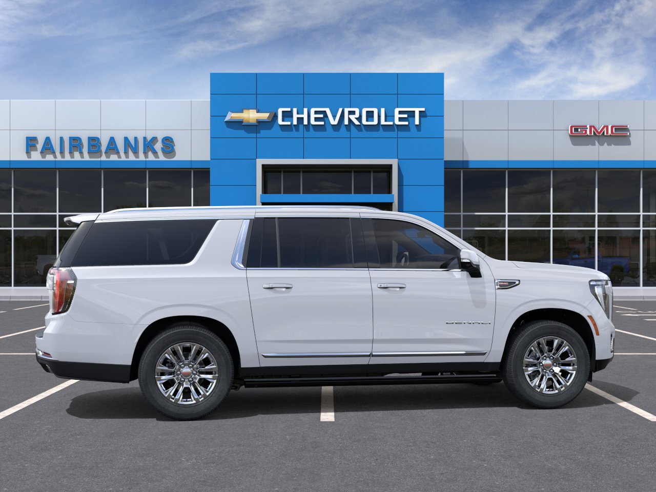 New 2026 Glacier White Tricoat GMC Denali image 35