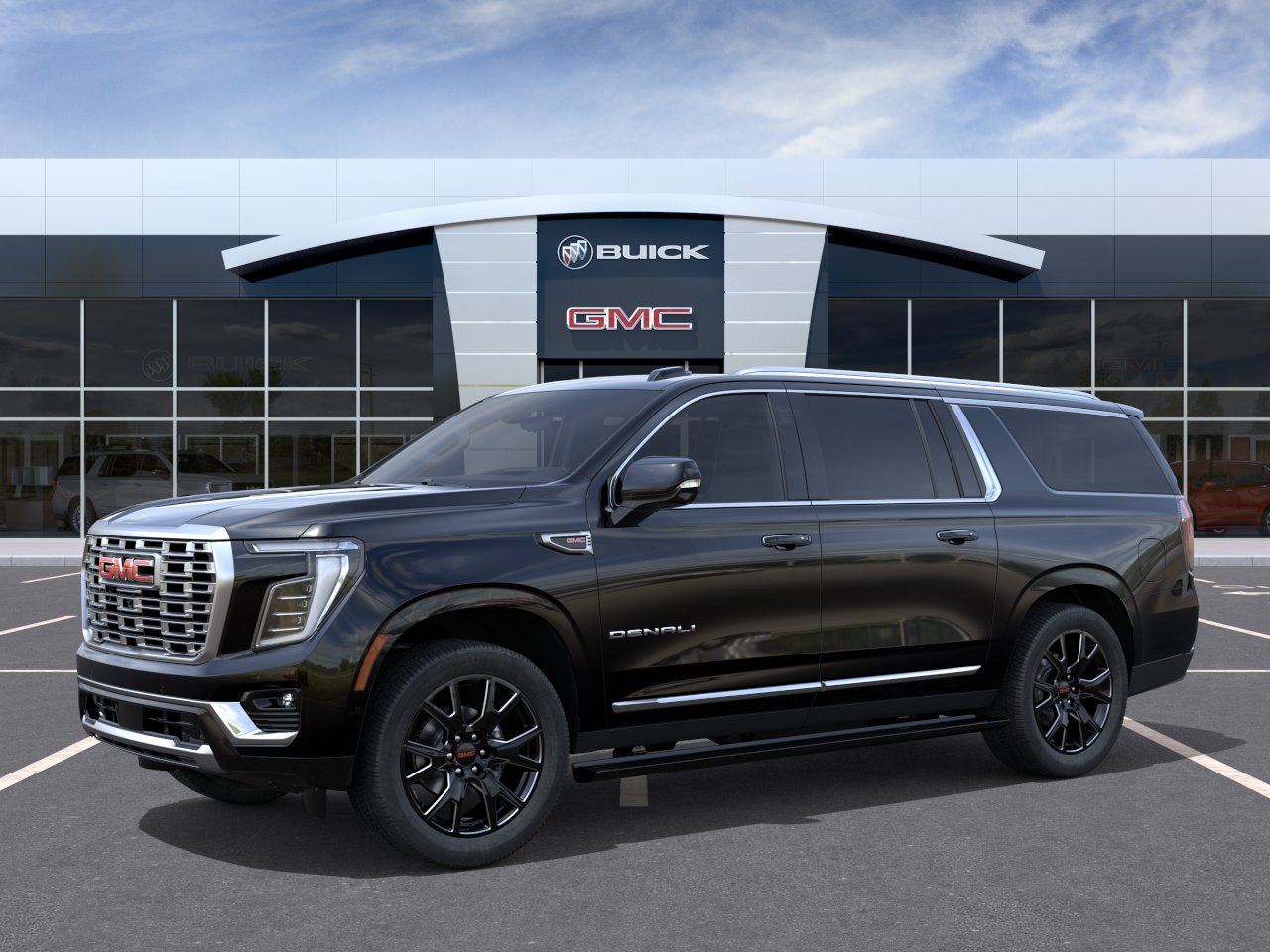 New 2026 Onyx Black GMC Denali image 2