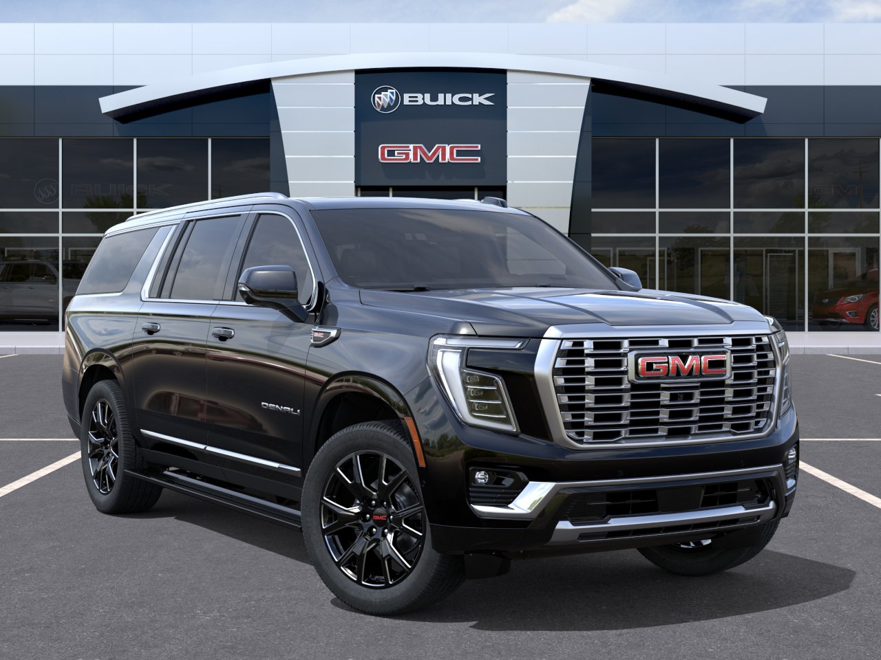 New 2026 Onyx Black GMC Denali image 7
