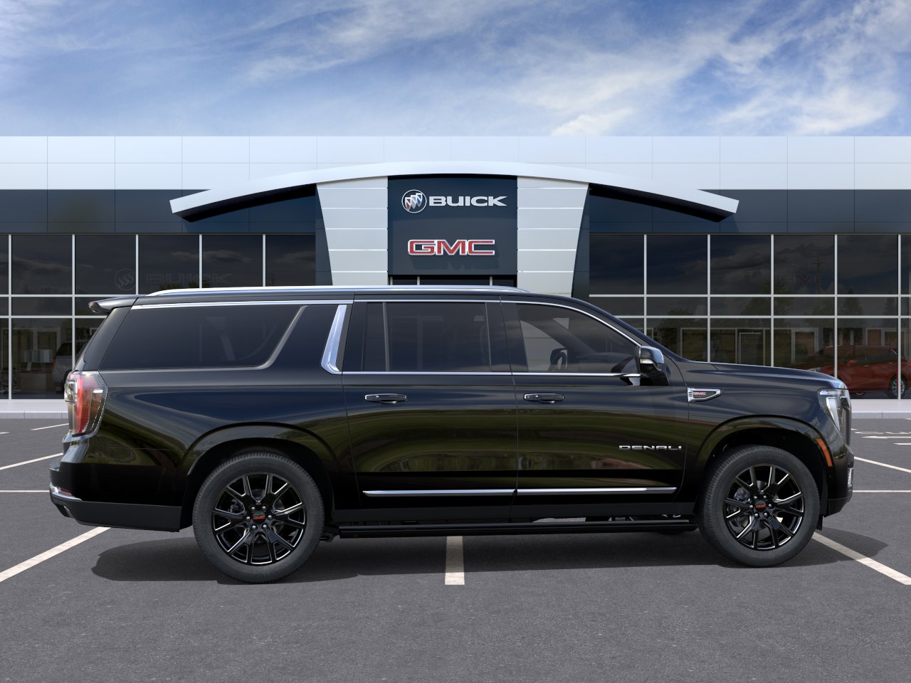 New 2026 Onyx Black GMC Denali image 5