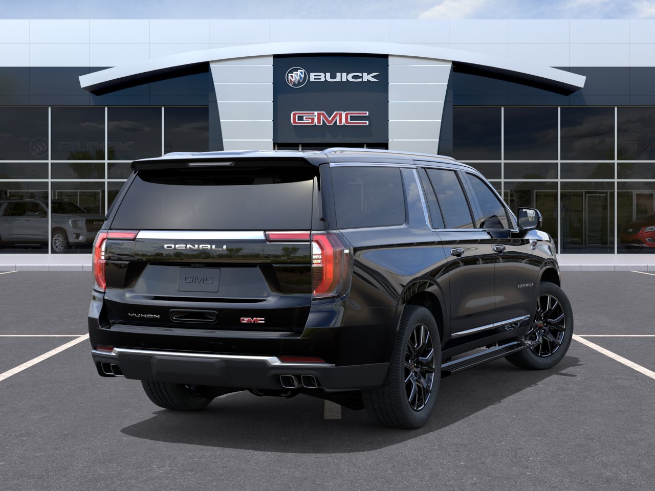 New 2026 Onyx Black GMC Denali image 4
