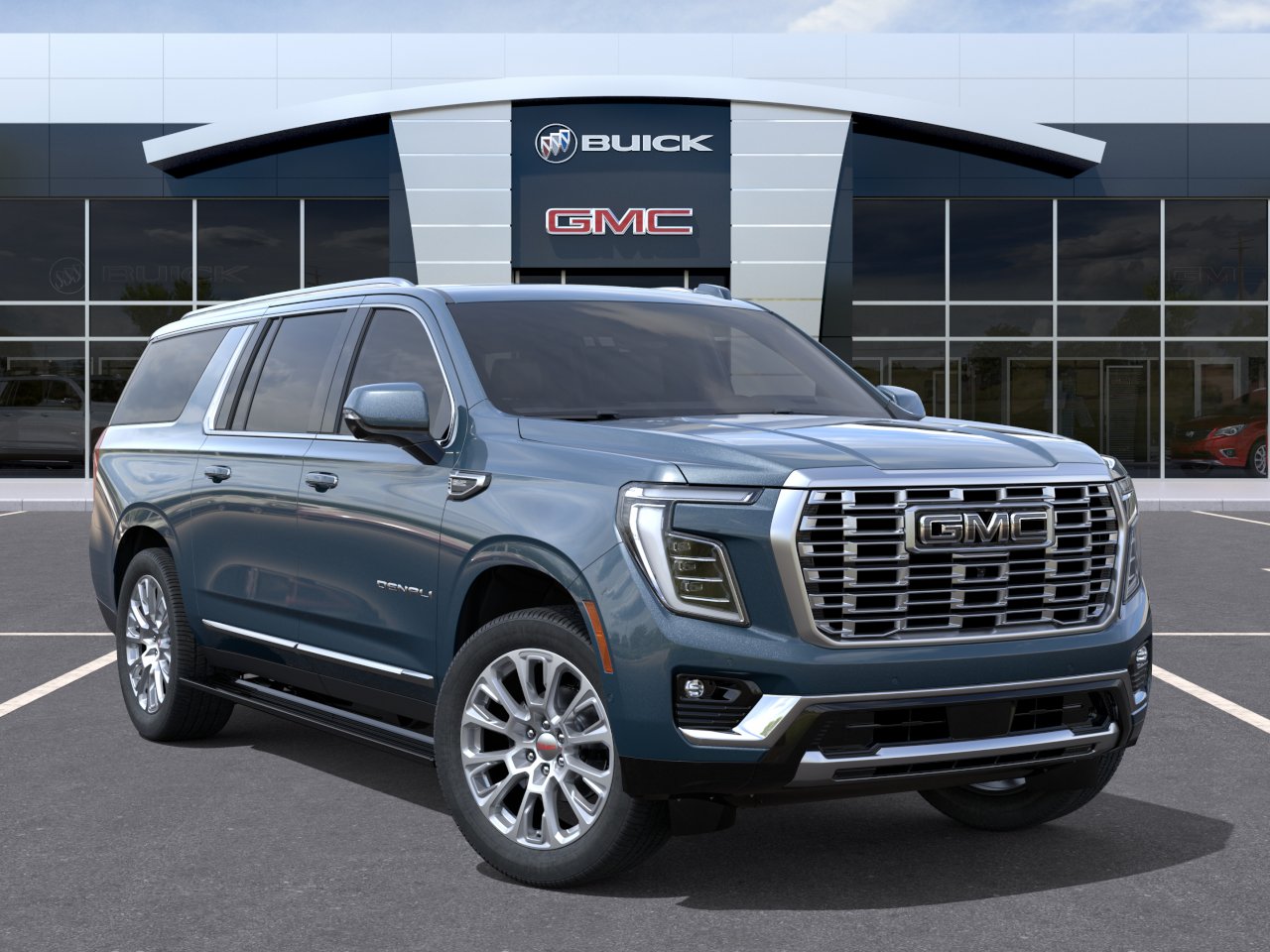 New 2026 Downpour Metallic GMC Denali image 31