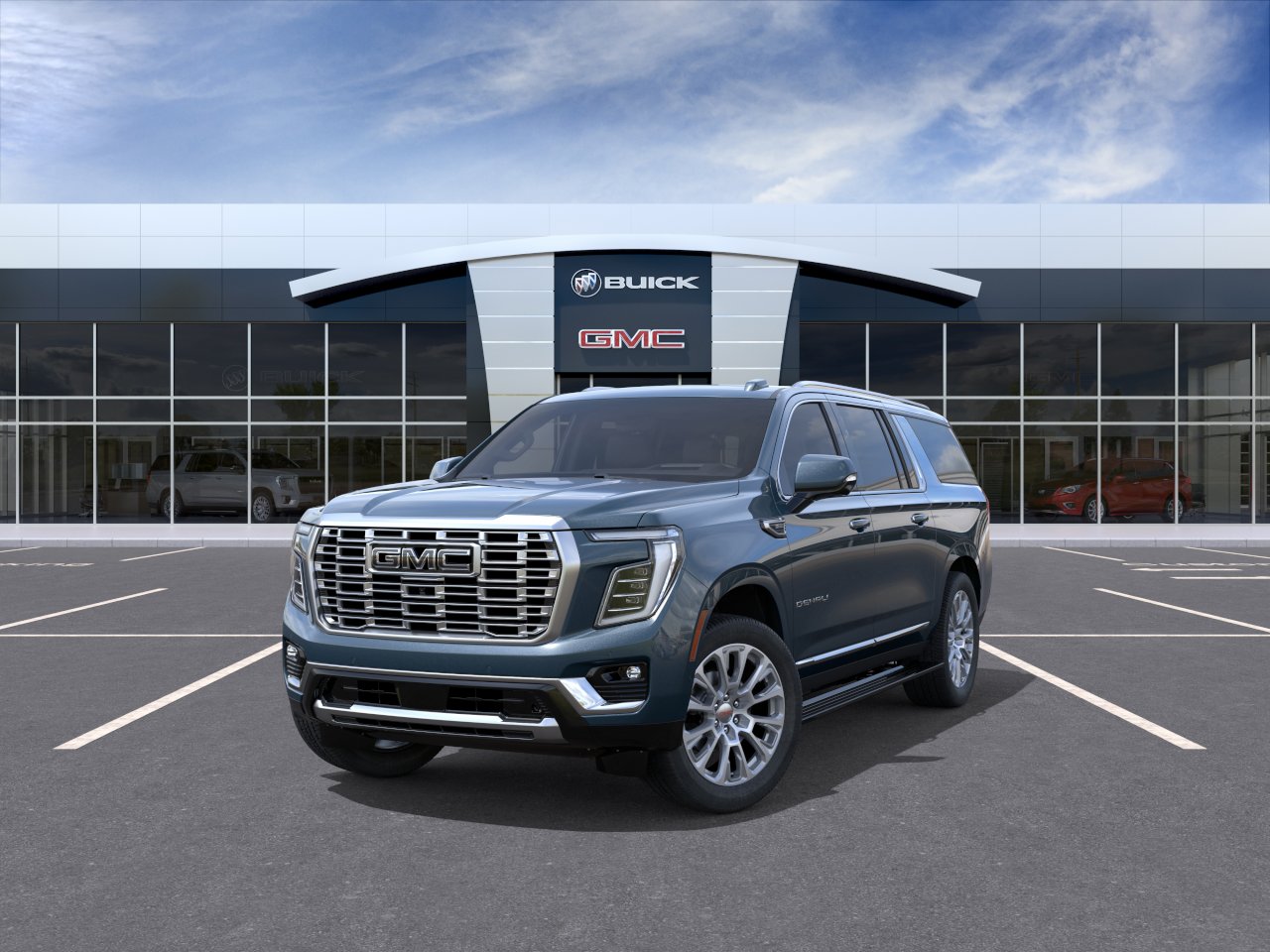 New 2026 Downpour Metallic GMC Denali image 32