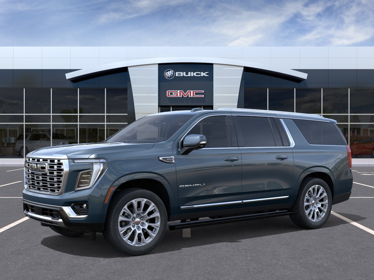 New 2026 Downpour Metallic GMC Denali image 26