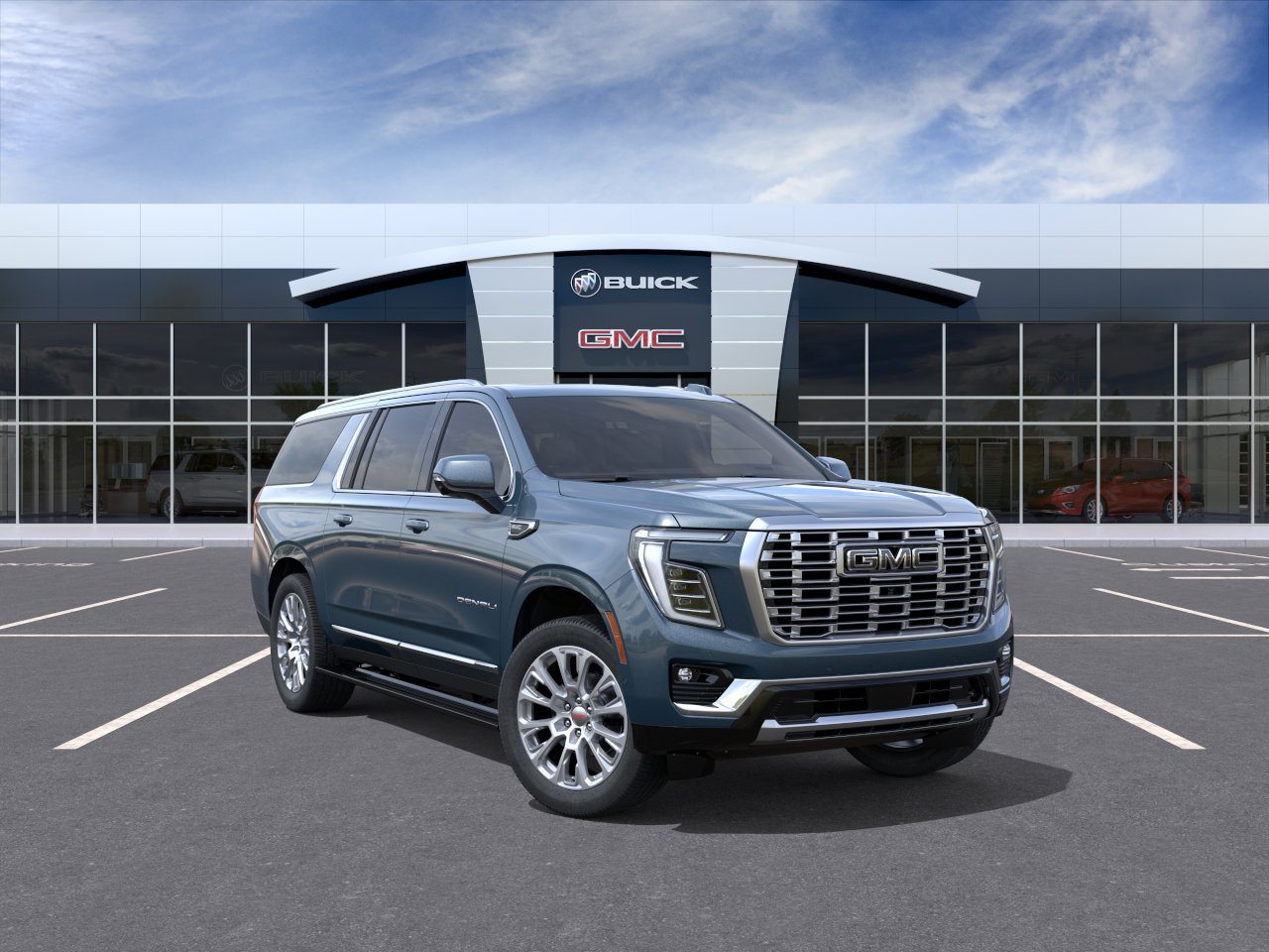 New 2026 Downpour Metallic GMC Denali image 25