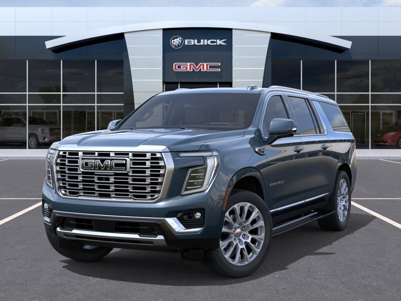 New 2026 Downpour Metallic GMC Denali image 30