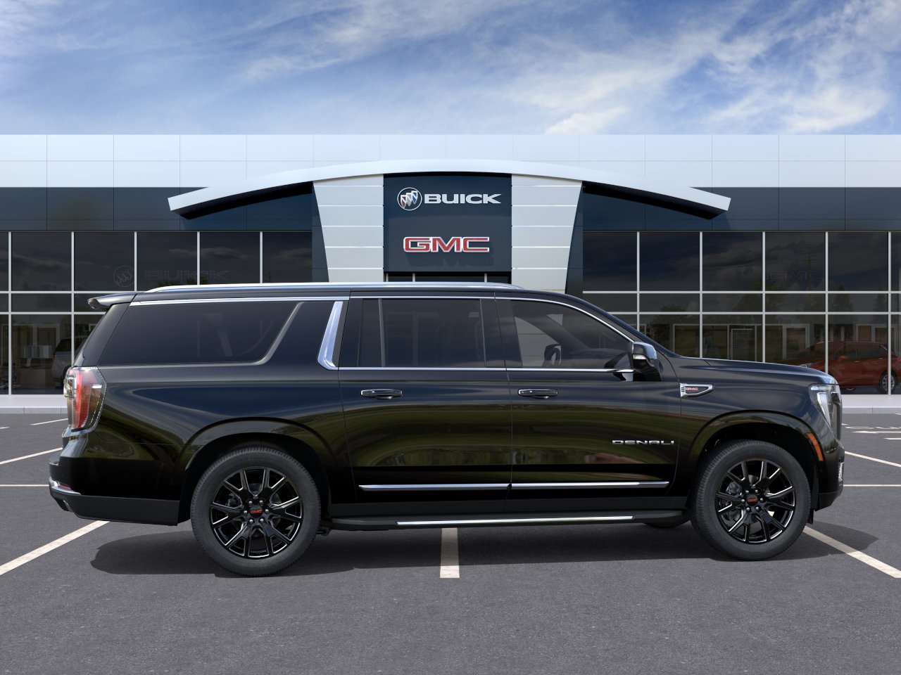 New 2026 Onyx Black GMC Denali image 5