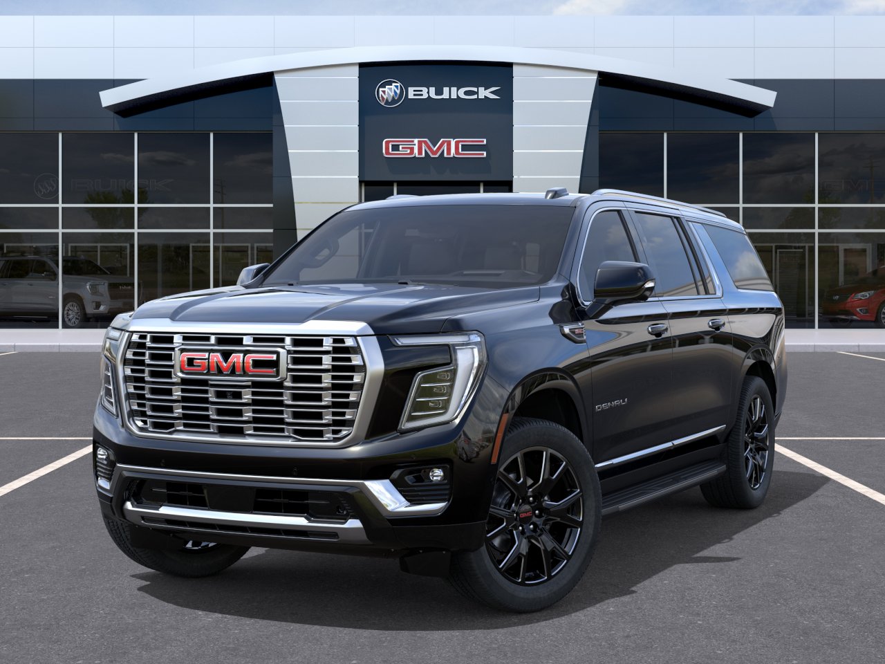 New 2026 Onyx Black GMC Denali image 6
