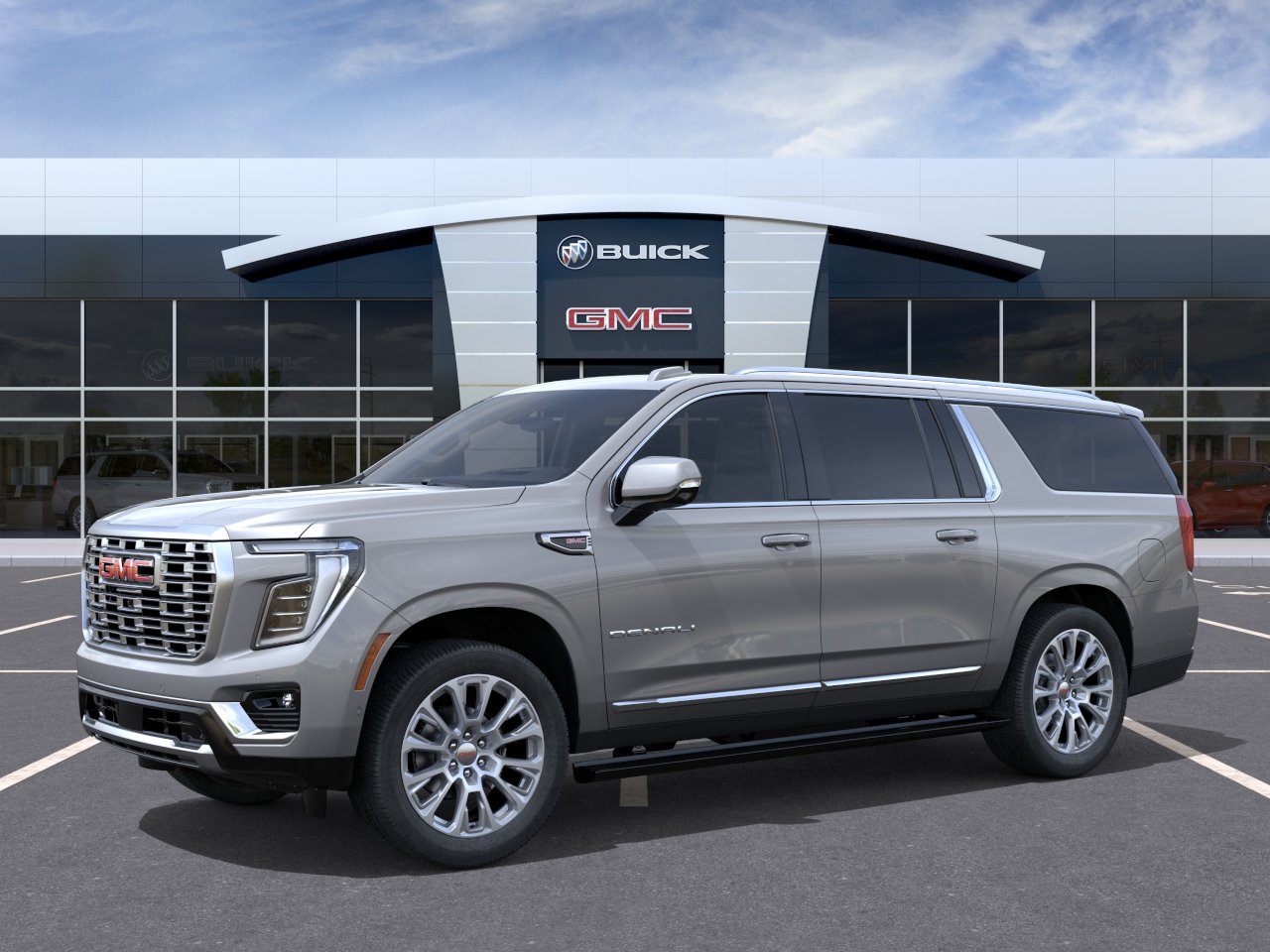 New 2026 Sterling Metallic GMC Denali image 31