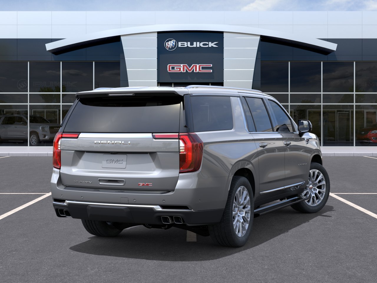 New 2026 Sterling Metallic GMC Denali image 33