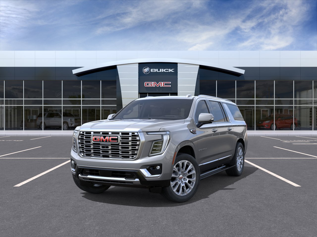 New 2026 Sterling Metallic GMC Denali image 37