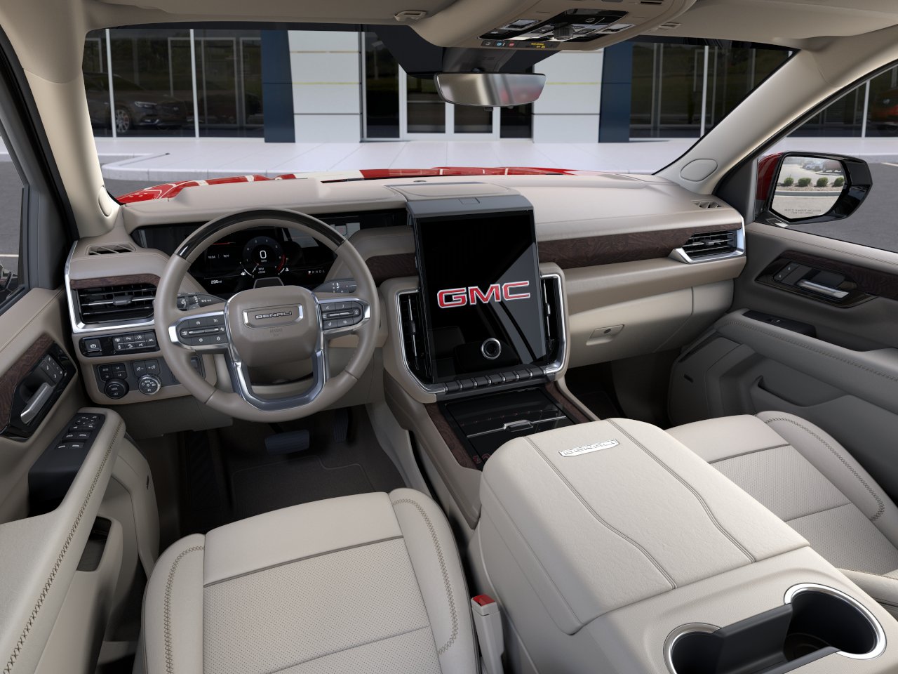 New 2026 Volcanic Red Tintcoat GMC Denali image 39