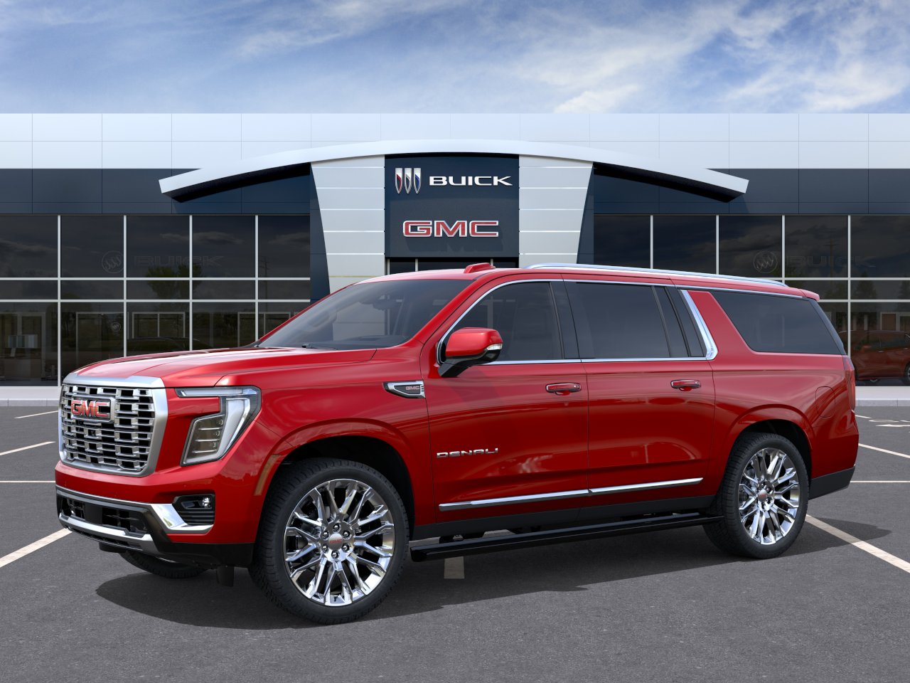 New 2026 Volcanic Red Tintcoat GMC Denali image 26